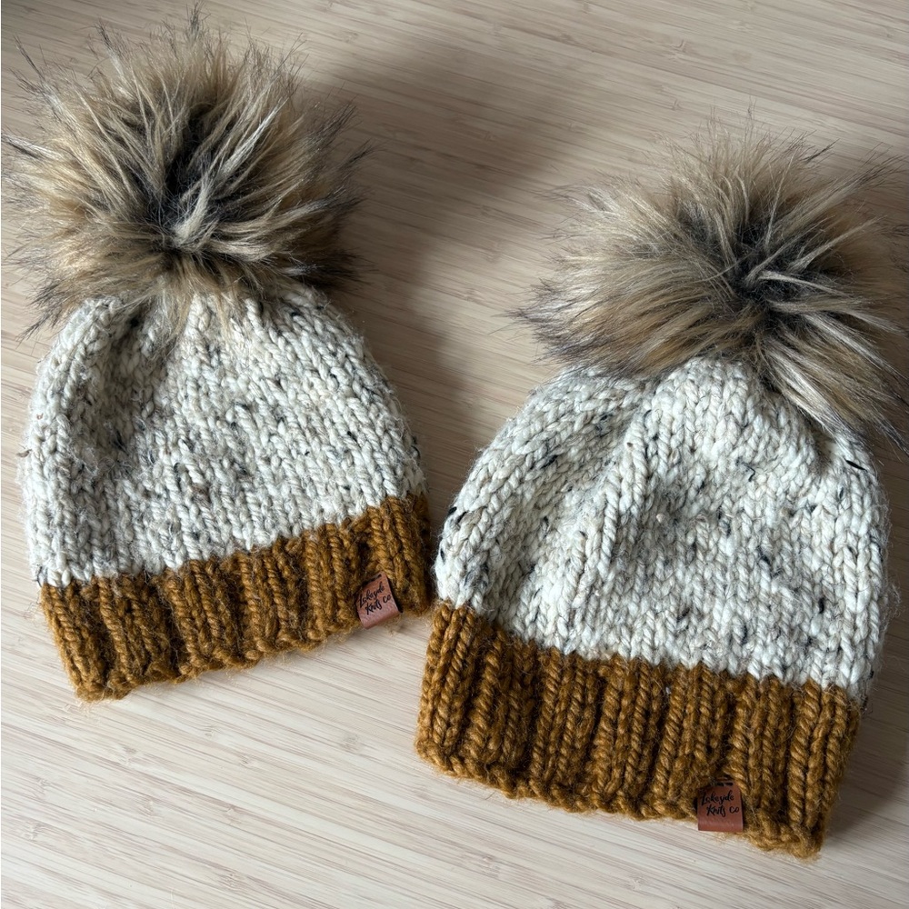 Mommy and Me Toques